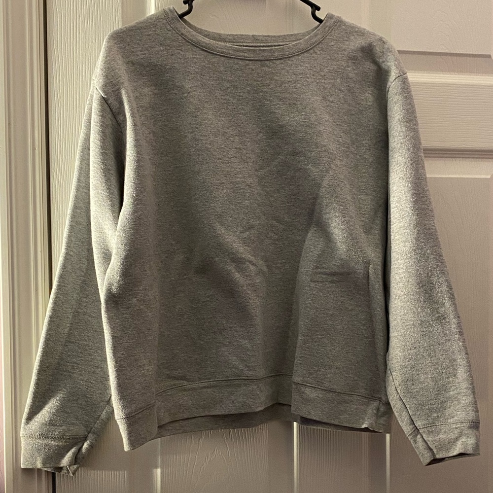 Grey Crewneck